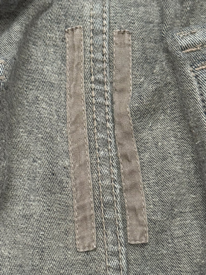 SS23 Rick Owens DRKSHDW Mineral Pearl Aircut Denim Jeans