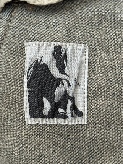 SS23 Rick Owens DRKSHDW Mineral Pearl Aircut Denim Jeans
