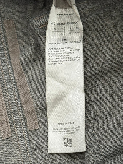 SS23 Rick Owens DRKSHDW Mineral Pearl Aircut Denim Jeans