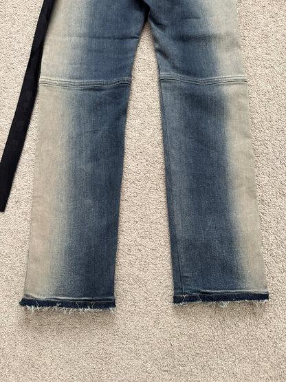 SS23 Rick Owens DRKSHDW Mineral Pearl Aircut Denim Jeans