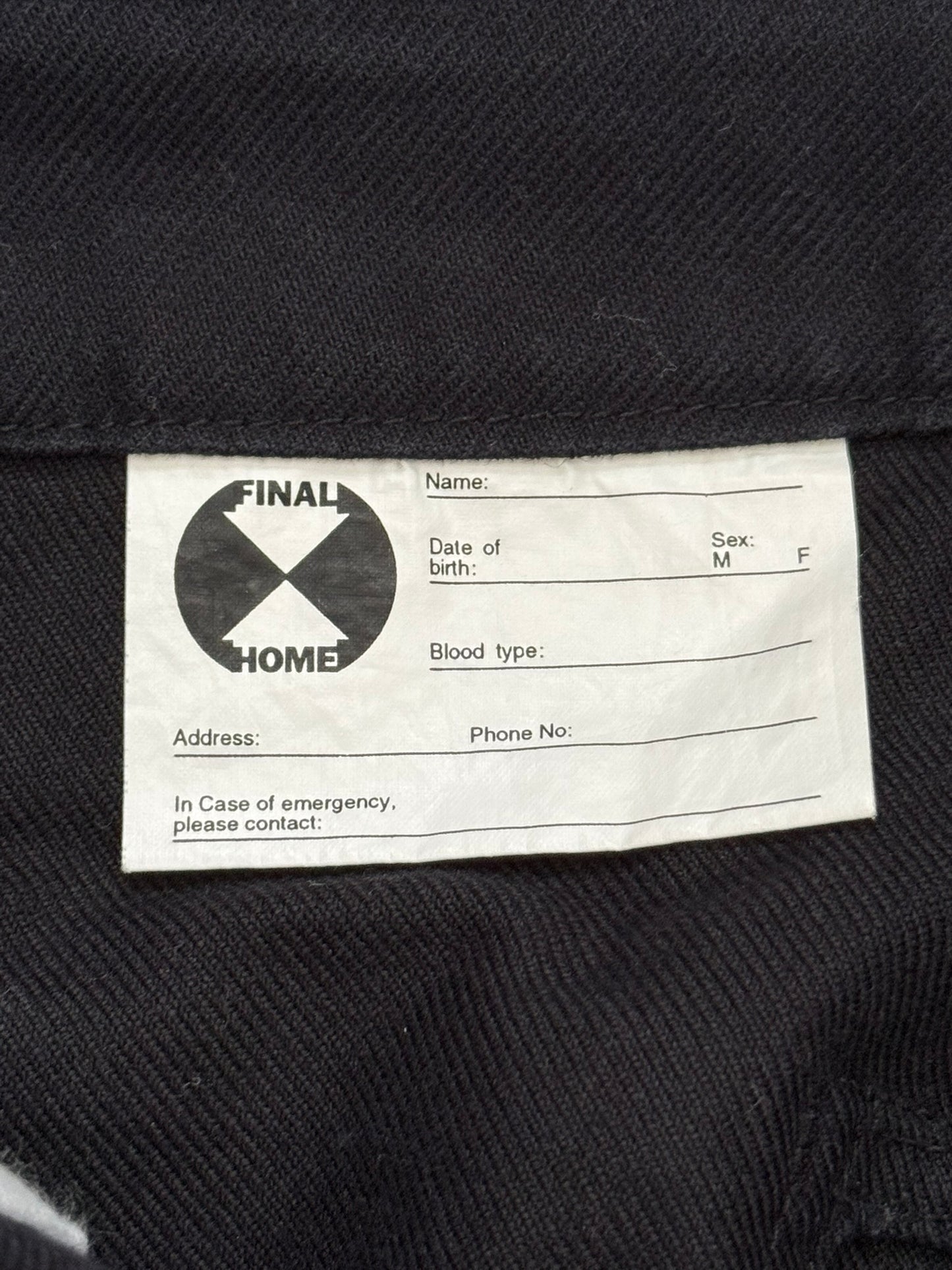 Final Home Holster Style Snap Cargo Pants