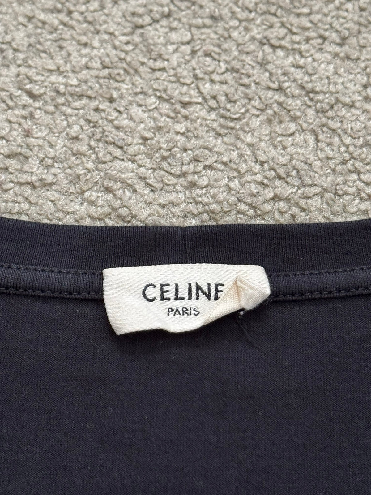 SS20 Celine by Hedi Slimane "Les Invaldies Place Vauban" T Shirt