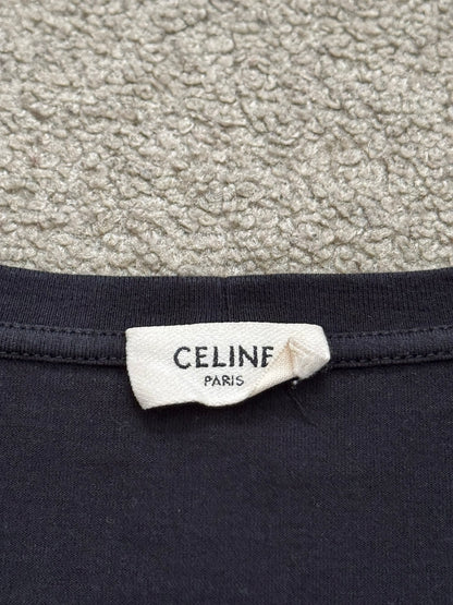 SS20 Celine by Hedi Slimane "Les Invaldies Place Vauban" T Shirt