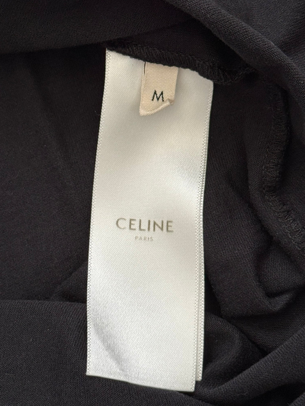 SS20 Celine by Hedi Slimane "Les Invaldies Place Vauban" T Shirt