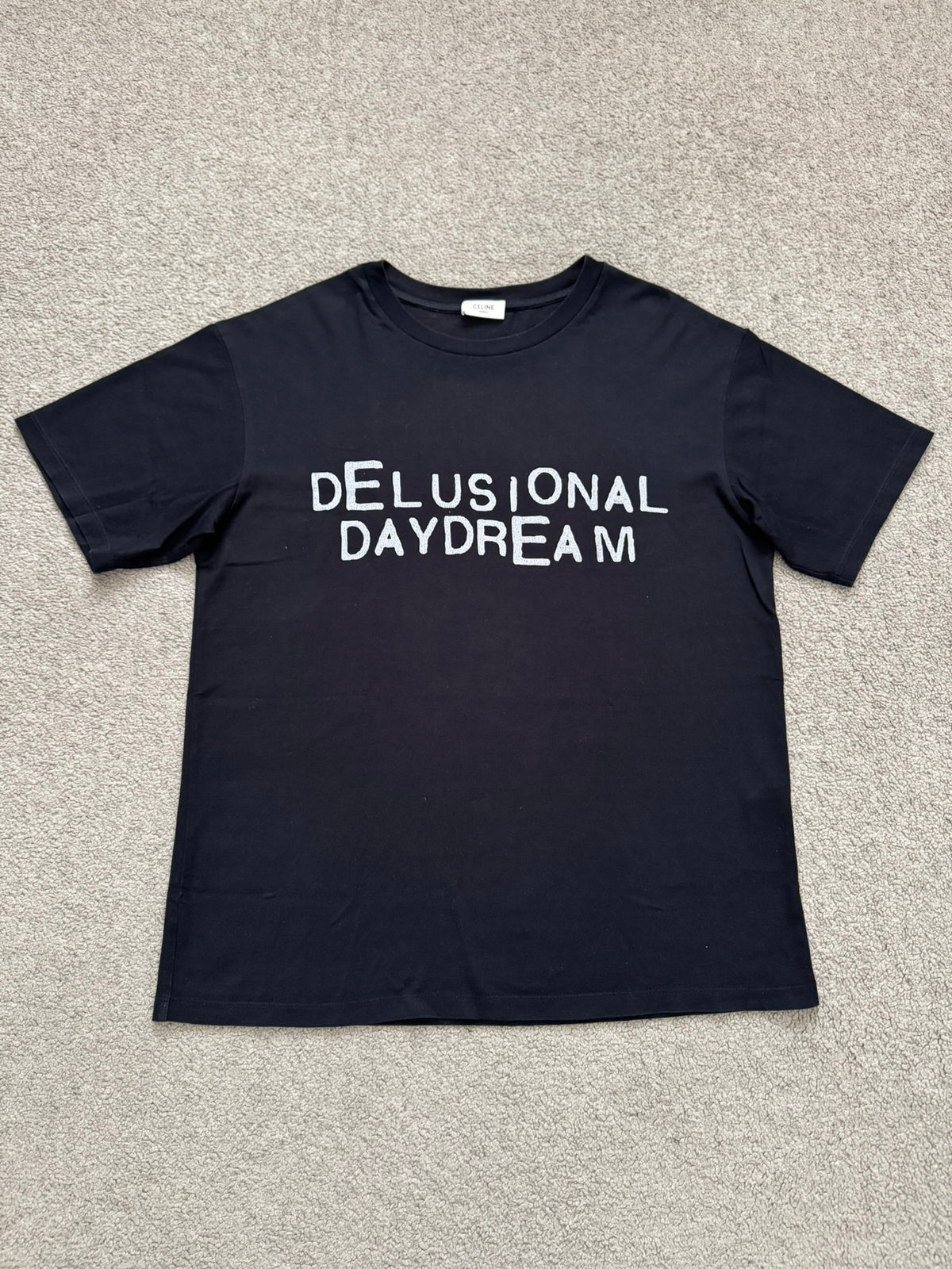 SS24 Celine by Hedi Slimane "Delusional Daydream" T Shirt