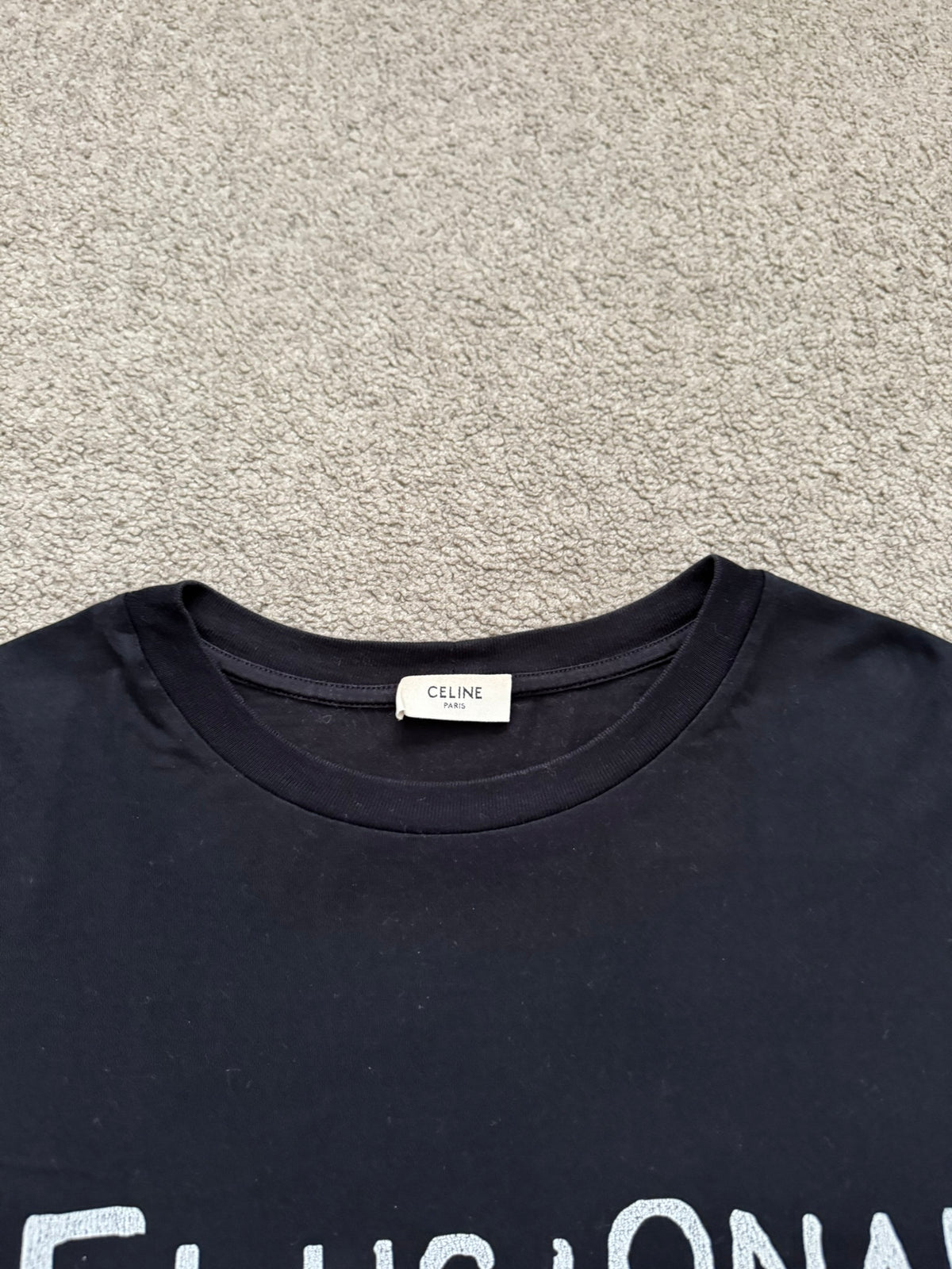 SS24 Celine by Hedi Slimane "Delusional Daydream" T Shirt