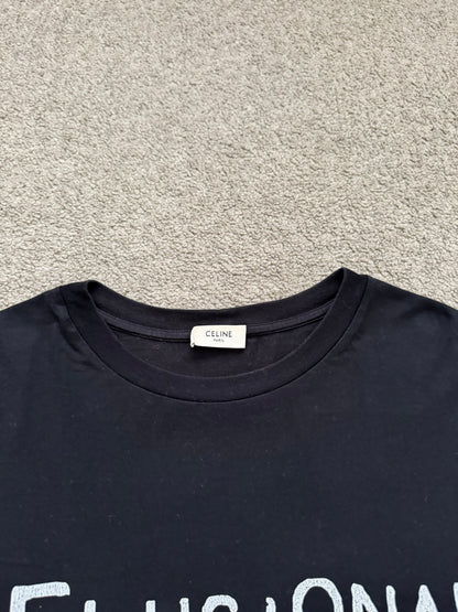 SS24 Celine by Hedi Slimane "Delusional Daydream" T Shirt