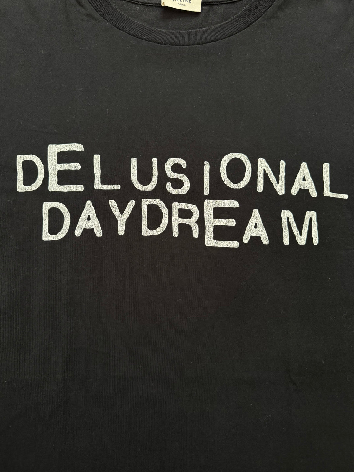 SS24 Celine by Hedi Slimane "Delusional Daydream" T Shirt