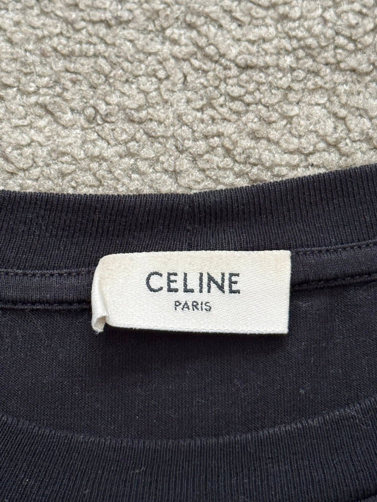 SS24 Celine by Hedi Slimane "Delusional Daydream" T Shirt