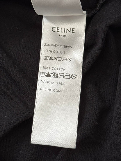 SS24 Celine by Hedi Slimane "Delusional Daydream" T Shirt