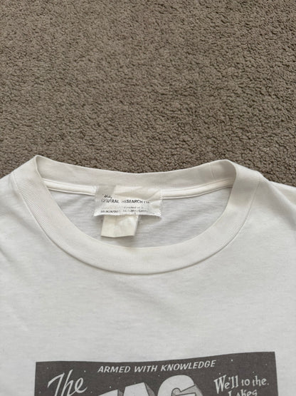 SS05 General Research "Stag Ball" Graphic T Shirt