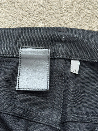 AW07 Dior Homme "Navigate" MIJ Clawmark Waxed Denim Jeans