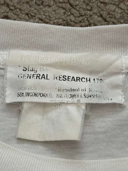 SS05 General Research "Stag Ball" Graphic T Shirt