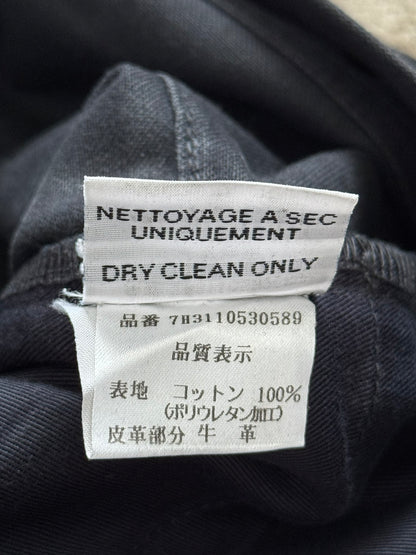 AW07 Dior Homme "Navigate" MIJ Clawmark Waxed Denim Jeans