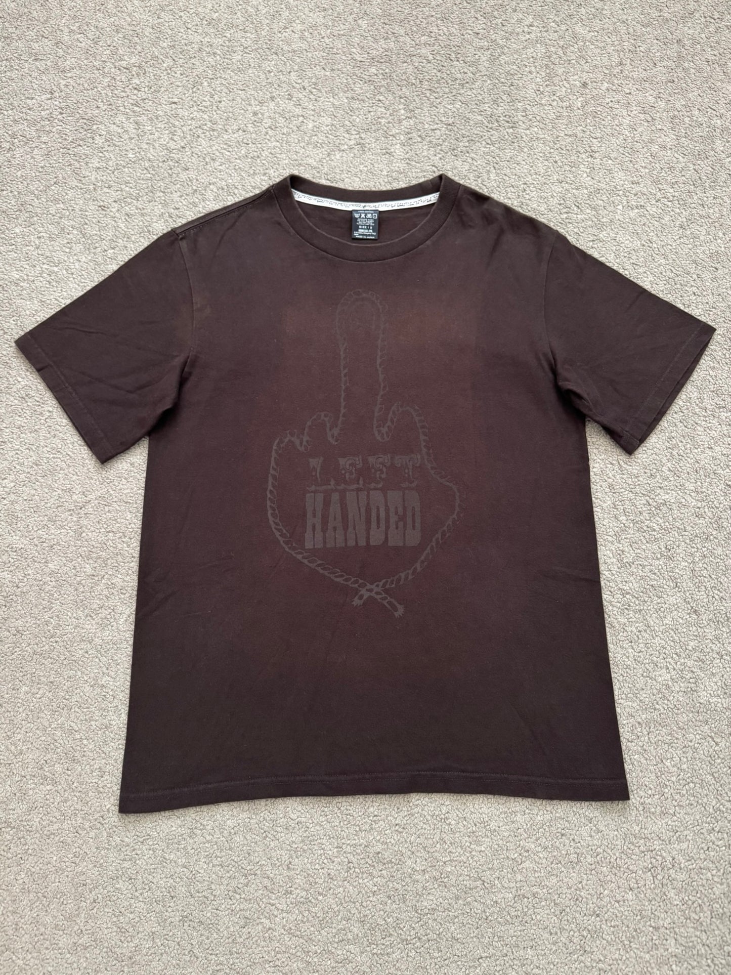SS07 Number (N)ine "About A Boy" Middle Finger T Shirt