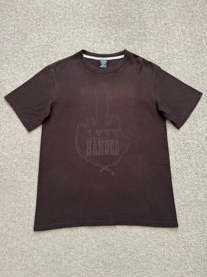 SS07 Number (N)ine "About A Boy" Middle Finger T Shirt