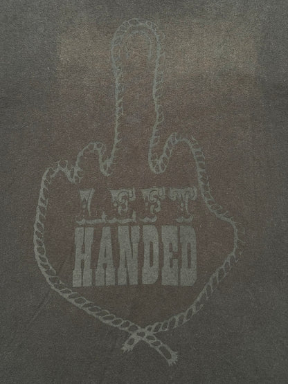 SS07 Number (N)ine "About A Boy" Middle Finger T Shirt