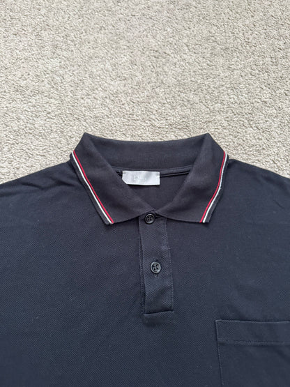 SS07 Dior Homme by Hedi Slimane Bee Pocket Polo Shirt
