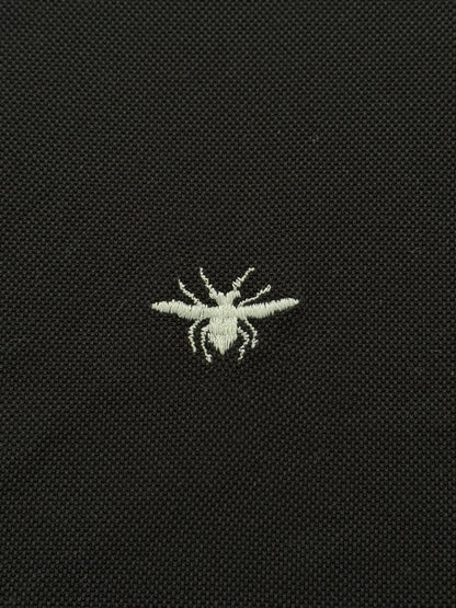 SS07 Dior Homme by Hedi Slimane Bee Pocket Polo Shirt