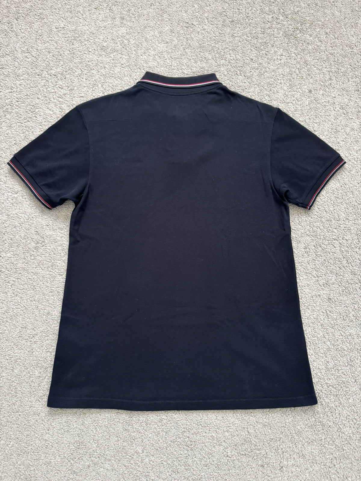 SS07 Dior Homme by Hedi Slimane Bee Pocket Polo Shirt