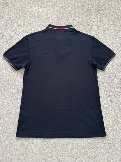 SS07 Dior Homme by Hedi Slimane Bee Pocket Polo Shirt