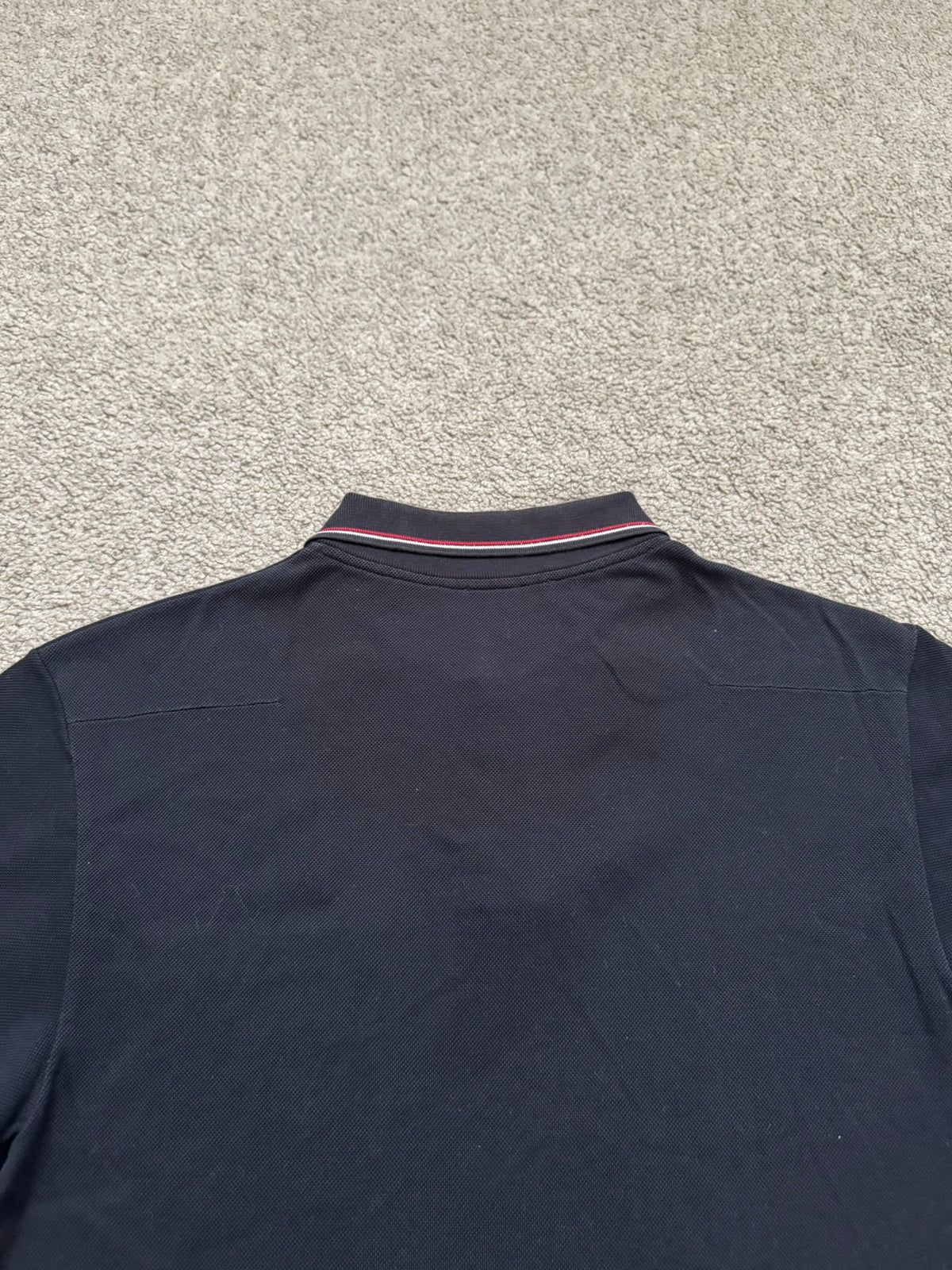 SS07 Dior Homme by Hedi Slimane Bee Pocket Polo Shirt