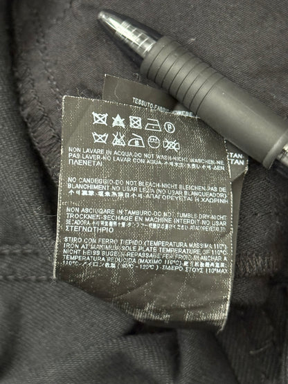 FW15 Saint Laurent by Hedi Slimane 5 Zip Biker D02 Denim Jeans