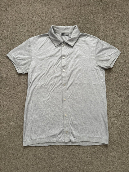 SS10 Dior Homme by Kris Van Assche Double Layered Polo Shirt