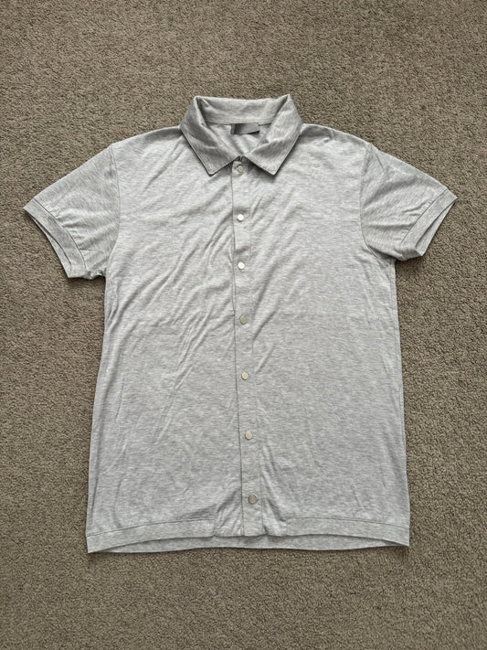SS10 Dior Homme by Kris Van Assche Double Layered Polo Shirt