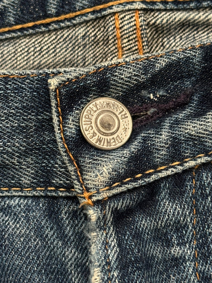 FW14 Denim & Supply Ralph Lauren Faded Distressed Denim Jeans