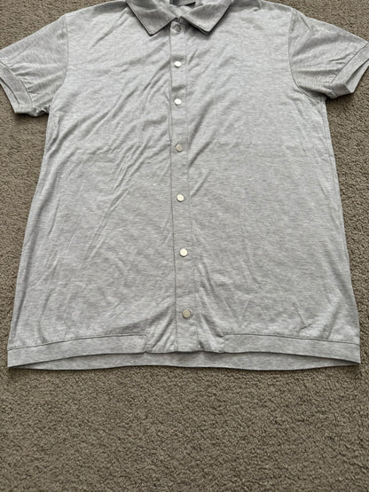 SS10 Dior Homme by Kris Van Assche Double Layered Polo Shirt