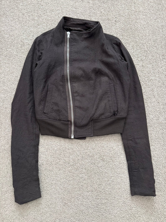 SS05 Rick Owens Mainline "Scorpio" Mollino Wool Jacket