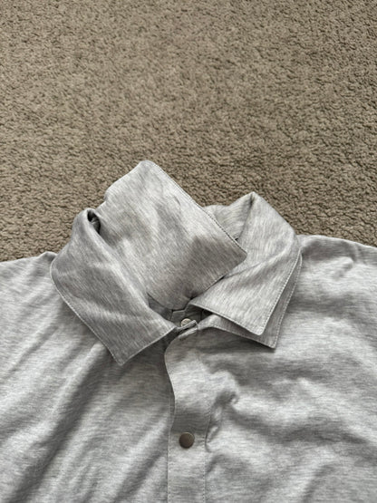SS10 Dior Homme by Kris Van Assche Double Layered Polo Shirt