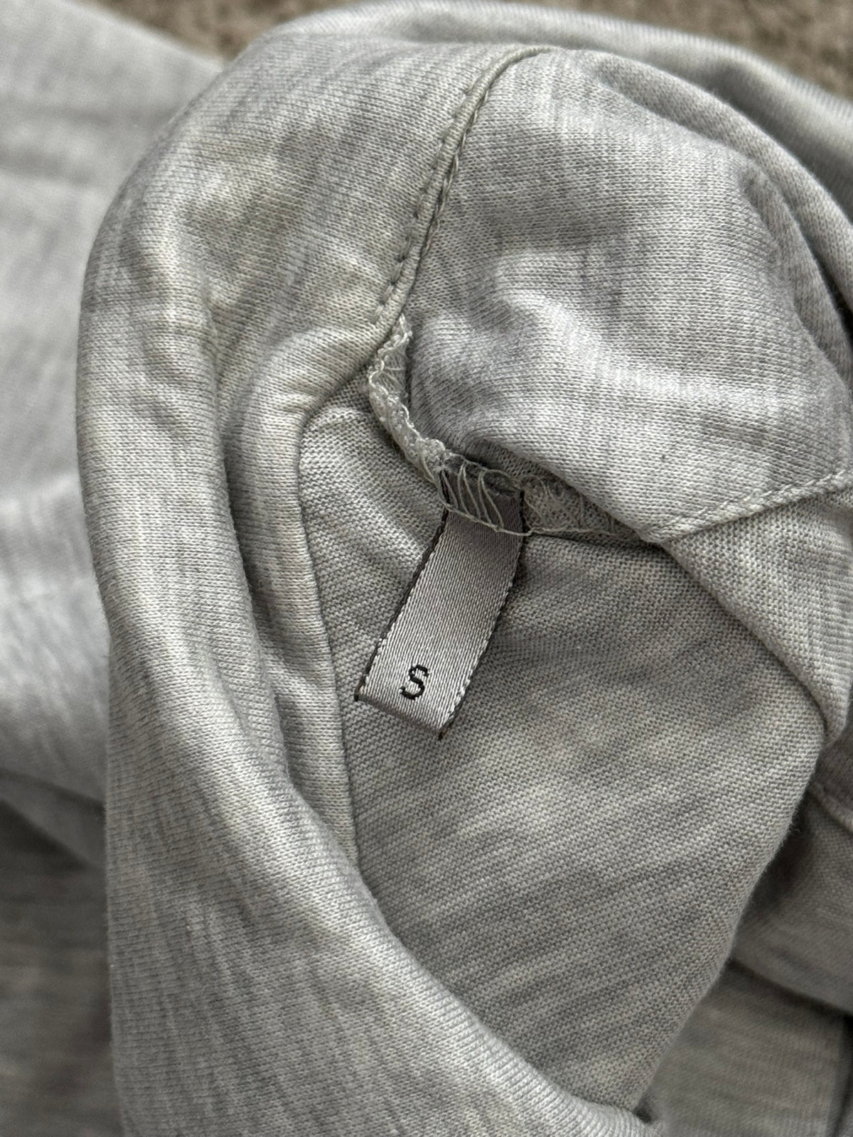 SS10 Dior Homme by Kris Van Assche Double Layered Polo Shirt