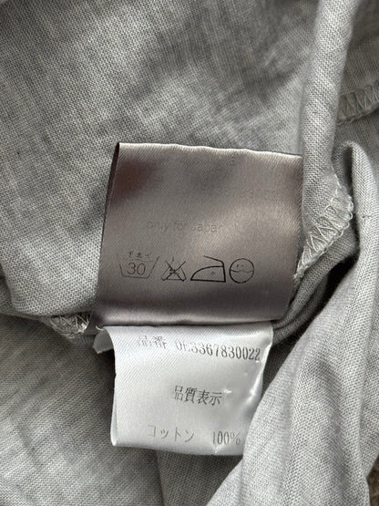 SS10 Dior Homme by Kris Van Assche Double Layered Polo Shirt