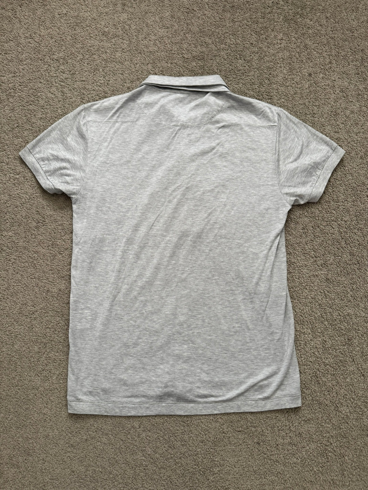 SS10 Dior Homme by Kris Van Assche Double Layered Polo Shirt
