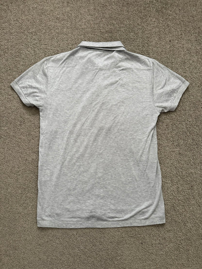 SS10 Dior Homme by Kris Van Assche Double Layered Polo Shirt