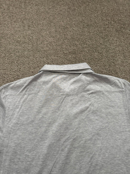 SS10 Dior Homme by Kris Van Assche Double Layered Polo Shirt