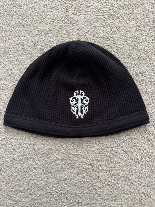 Chrome Hearts Vine Dagger Logo Thermal Beanie