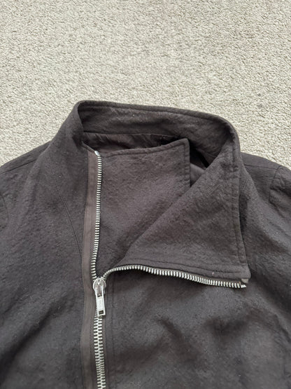 SS05 Rick Owens Mainline "Scorpio" Mollino Wool Jacket