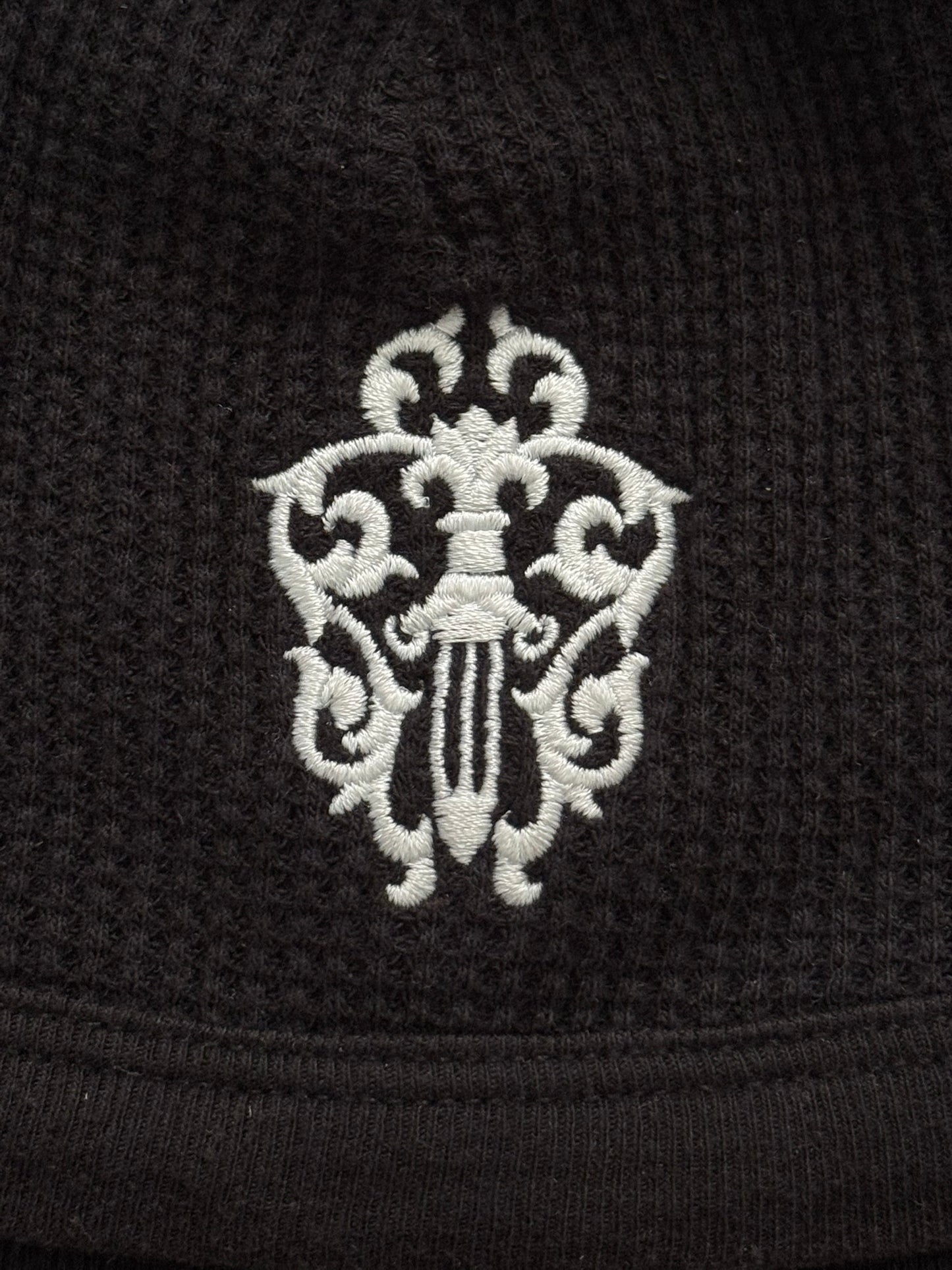 Chrome Hearts Vine Dagger Logo Thermal Beanie