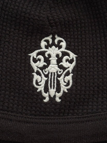 Chrome Hearts Vine Dagger Logo Thermal Beanie