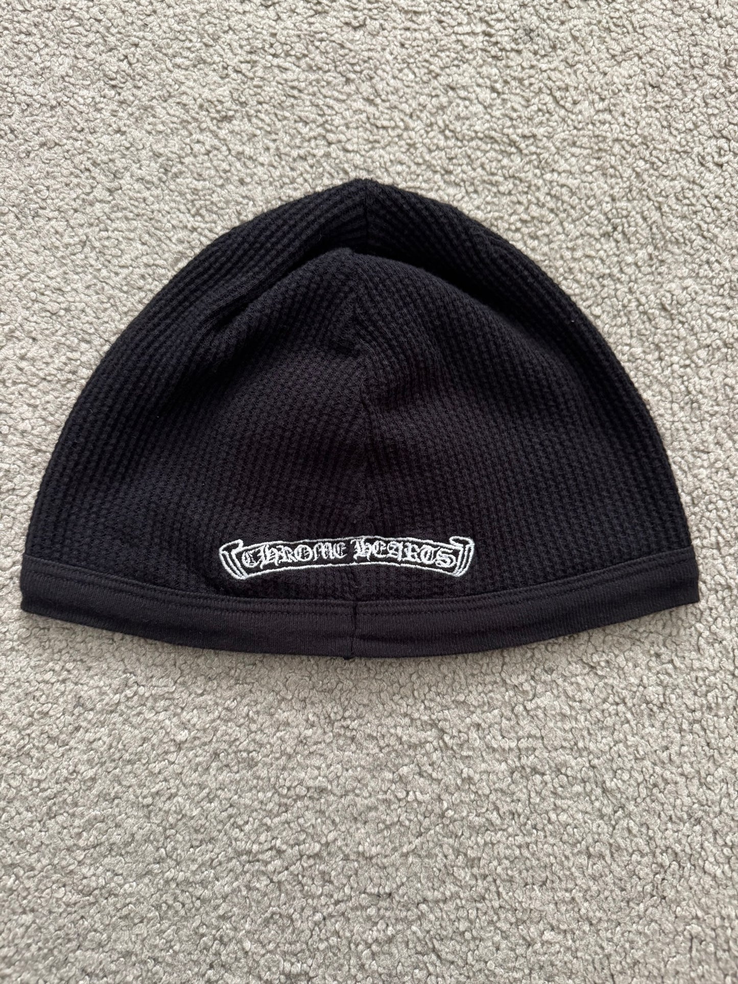 Chrome Hearts Vine Dagger Logo Thermal Beanie