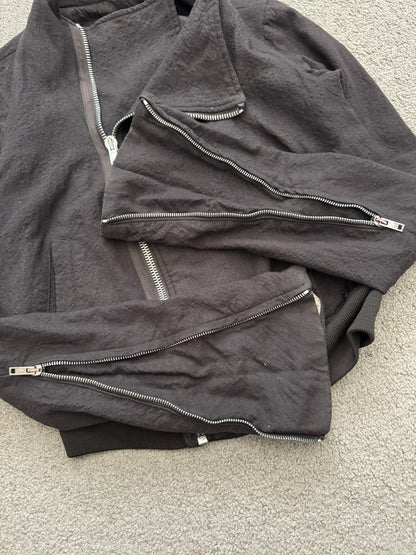 SS05 Rick Owens Mainline "Scorpio" Mollino Wool Jacket