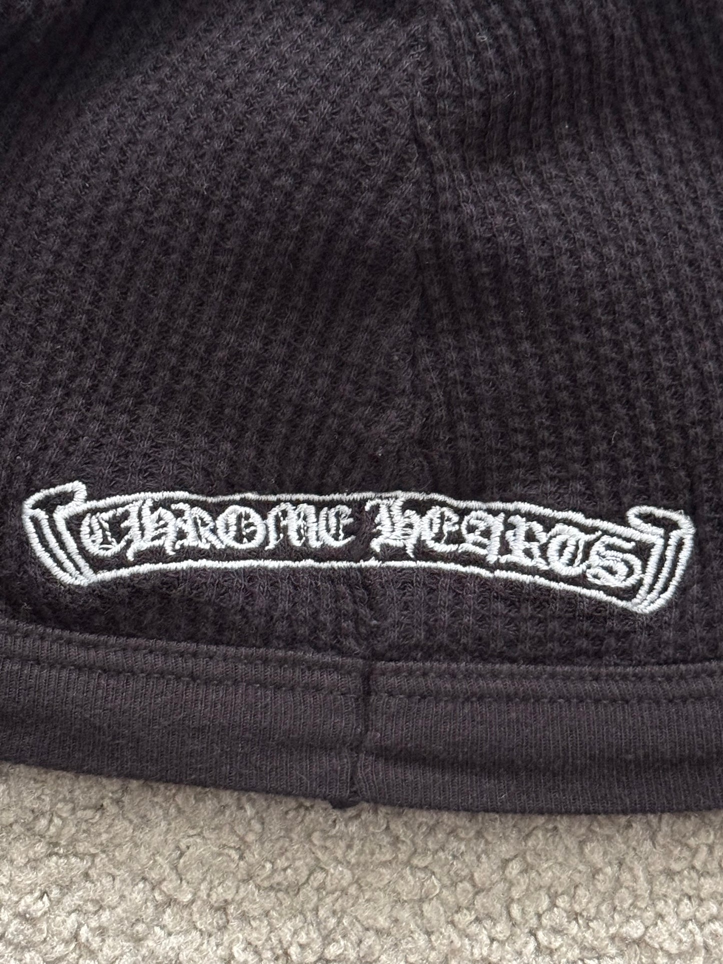 Chrome Hearts Vine Dagger Logo Thermal Beanie