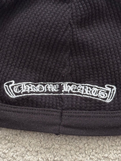 Chrome Hearts Vine Dagger Logo Thermal Beanie
