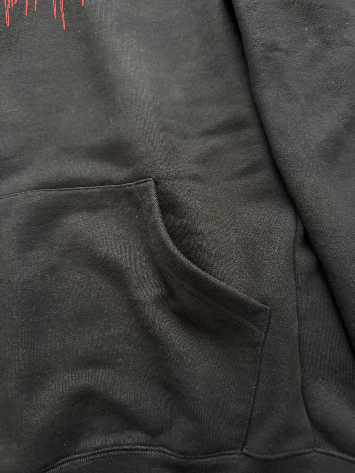 FW18 Vetements by Demna "Metal Tour" Oversized Hoodie