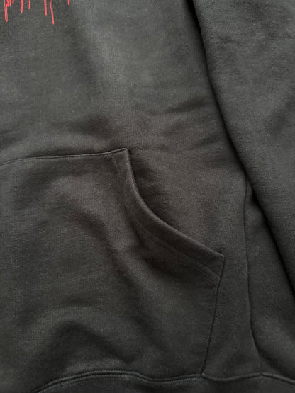 FW18 Vetements by Demna "Metal Tour" Oversized Hoodie