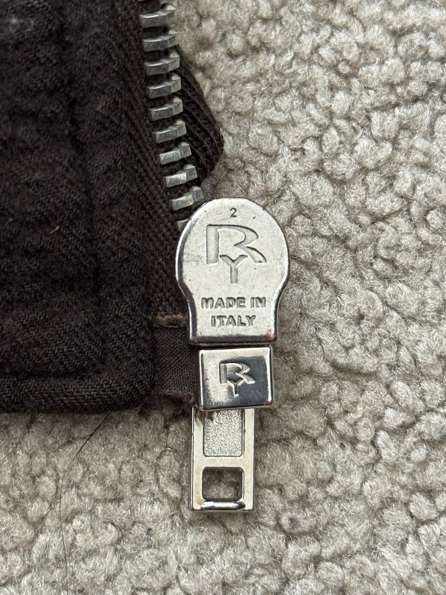 SS05 Rick Owens Mainline "Scorpio" Mollino Wool Jacket