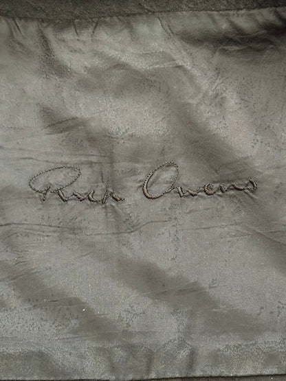SS05 Rick Owens Mainline "Scorpio" Mollino Wool Jacket